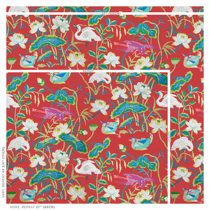 SCHUMACHER  Signature Schumacher Lotus Garden   Red   - 5008434