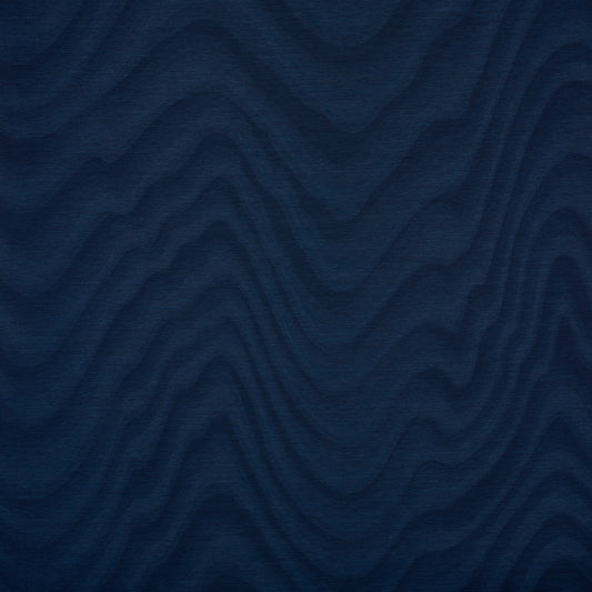 SCHUMACHER  LUXE WALLCOVERINGS CLARIDGE   INDIGO   - 5008450