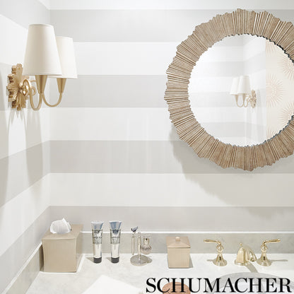 SCHUMACHER  SOPHISTICATED STRIPE BAXTER STRIPE   Dove   - 5008521