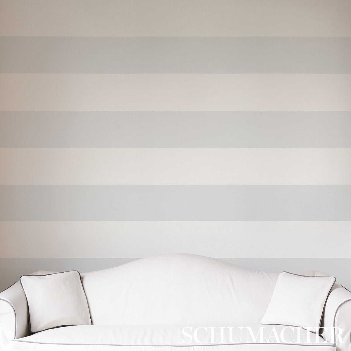 SCHUMACHER  FULL BLOOM BAXTER STRIPE   Grey   - 5008523