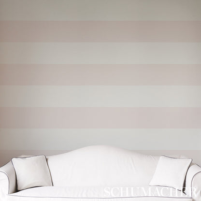 SCHUMACHER  FULL BLOOM BAXTER STRIPE   Blush   - 5008524