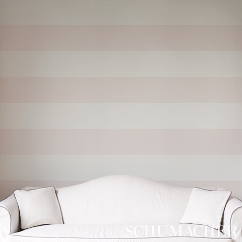 SCHUMACHER  FULL BLOOM BAXTER STRIPE   Blush   - 5008524