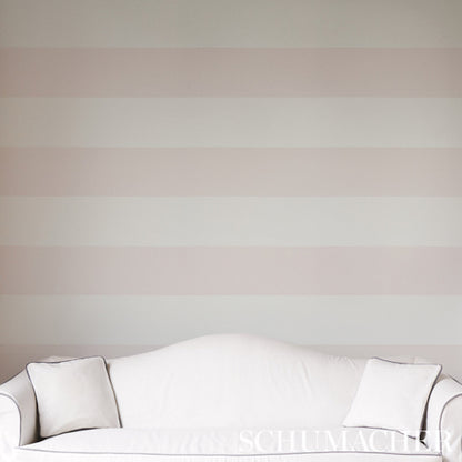 SCHUMACHER  FULL BLOOM BAXTER STRIPE   Blush   - 5008524