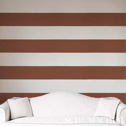 SCHUMACHER  FULL BLOOM BAXTER STRIPE   Brown   - 5008527