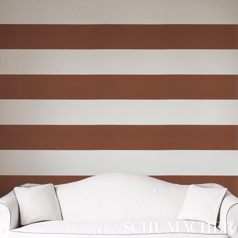 SCHUMACHER  FULL BLOOM BAXTER STRIPE   Brown   - 5008527