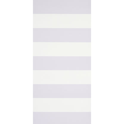 SCHUMACHER  FULL BLOOM BAXTER STRIPE   LILAC   - 5008528