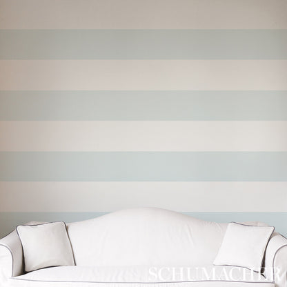 SCHUMACHER  FULL BLOOM BAXTER STRIPE   Mineral   - 5008529