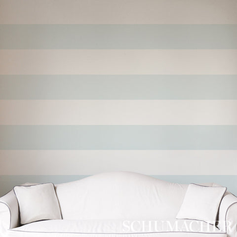 SCHUMACHER  FULL BLOOM BAXTER STRIPE   Mineral   - 5008529