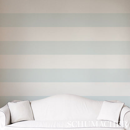 SCHUMACHER  FULL BLOOM BAXTER STRIPE   Mineral   - 5008529