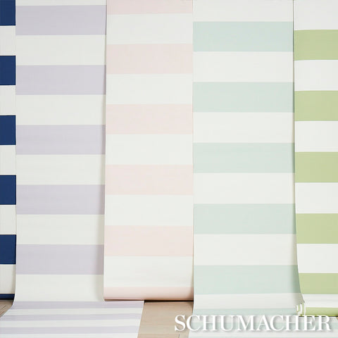 SCHUMACHER  FULL BLOOM BAXTER STRIPE   Mineral   - 5008529