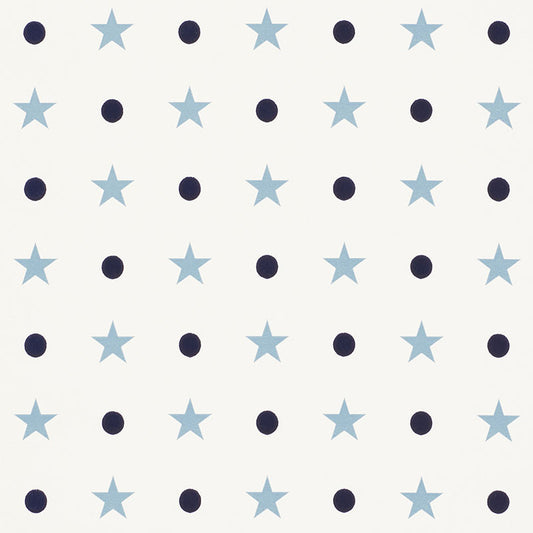 SCHUMACHER  FRENCH REVOLUTION ETOILES ET POINTS   BLUES   - 5008550