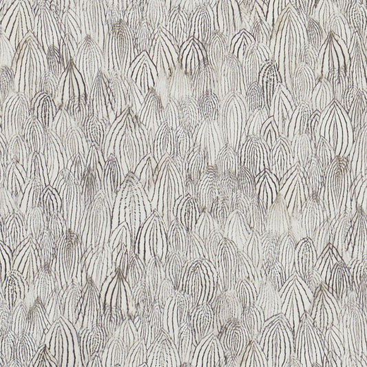 SCHUMACHER  SILVER LINING PERFORMANCE WALLCOVERINGS FEATHERS   ZEBRA   - 5008610