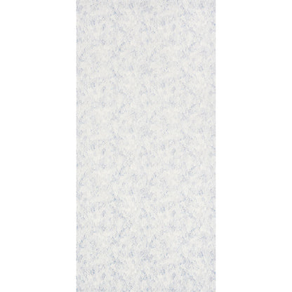 Indigo Feathers wallpaper with a light blue and white speckled pattern.