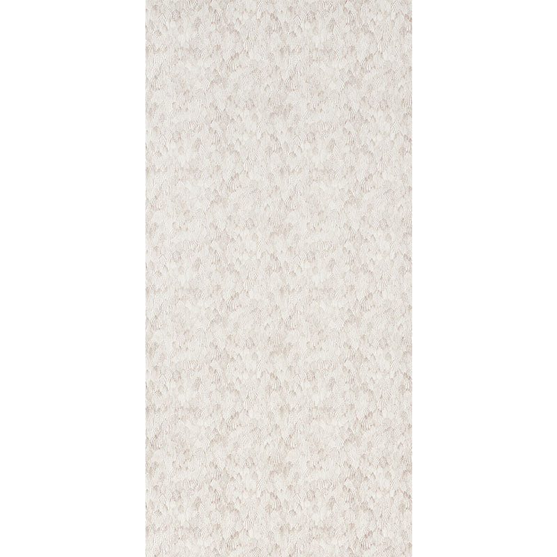 SCHUMACHER  SILVER LINING PERFORMANCE WALLCOVERINGS FEATHERS   BROWN   - 5008612