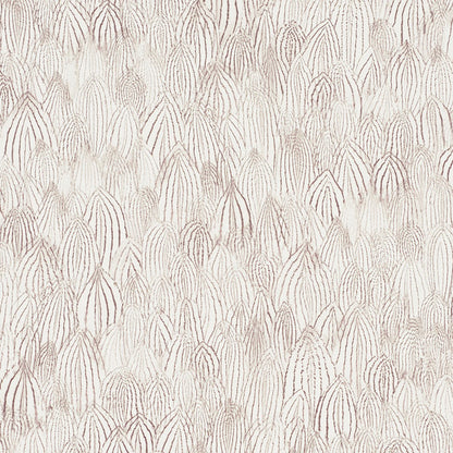 SCHUMACHER  SILVER LINING PERFORMANCE WALLCOVERINGS FEATHERS   BROWN   - 5008612