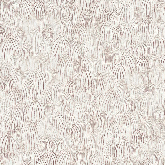 SCHUMACHER  SILVER LINING PERFORMANCE WALLCOVERINGS FEATHERS   BROWN   - 5008612