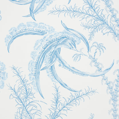 SCHUMACHER WALLCOVERING  SCHUMACHER WALLCOVERING CLASSICS OCEAN TOILE   DELFT   - 5008720