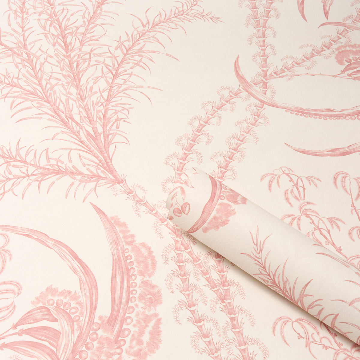 SCHUMACHER  A LOVE AFFAIR OCEAN TOILE   CORAL   - 5008723