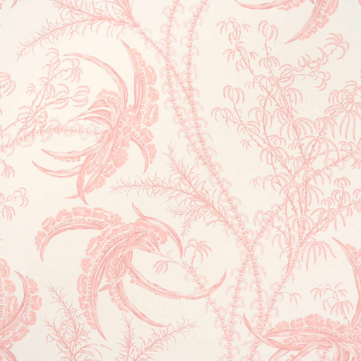 SCHUMACHER  A LOVE AFFAIR OCEAN TOILE   CORAL   - 5008723