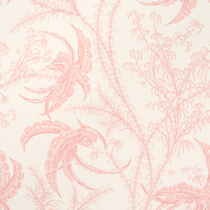 SCHUMACHER  A LOVE AFFAIR OCEAN TOILE   CORAL   - 5008723