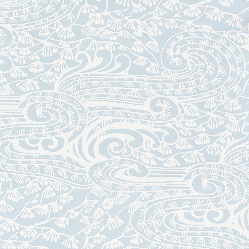 SCHUMACHER WALLCOVERING  MINGEI MIZU   SKY   - 5008730