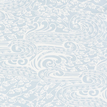 SCHUMACHER WALLCOVERING  MINGEI MIZU   SKY   - 5008730