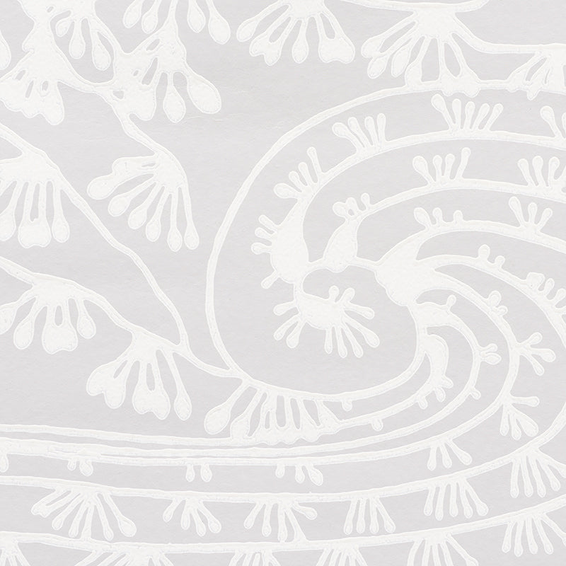 SCHUMACHER WALLCOVERING  MINGEI MIZU   GREY   - 5008731