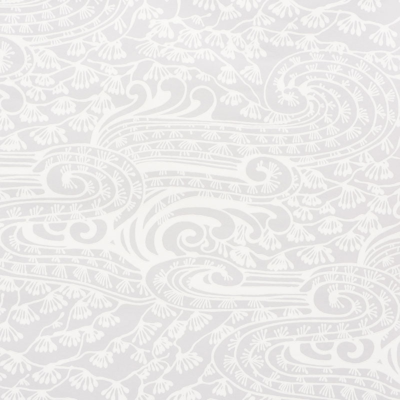 SCHUMACHER WALLCOVERING  MINGEI MIZU   GREY   - 5008731