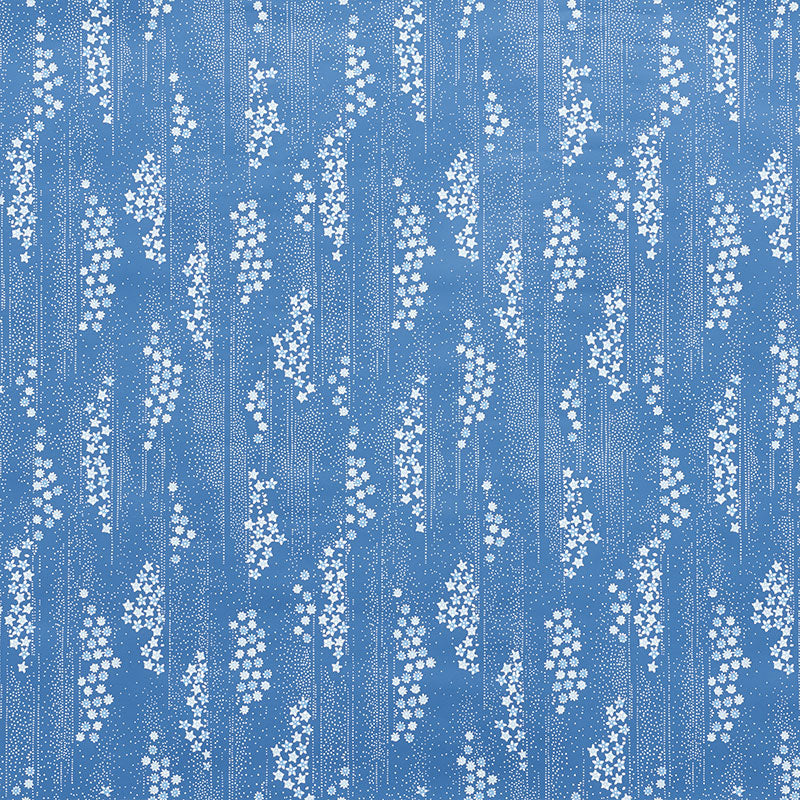 SCHUMACHER  MINGEI TAKI FLORAL   INDIGO   - 5008740