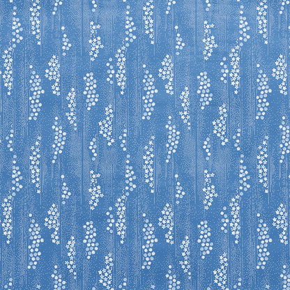 SCHUMACHER  MINGEI TAKI FLORAL   INDIGO   - 5008740