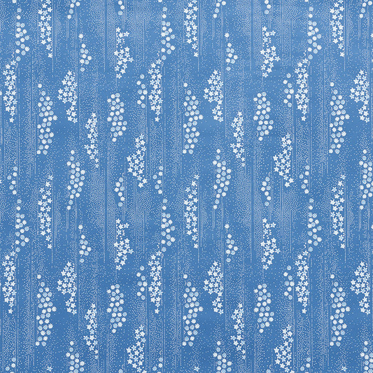 SCHUMACHER  MINGEI TAKI FLORAL   INDIGO   - 5008740