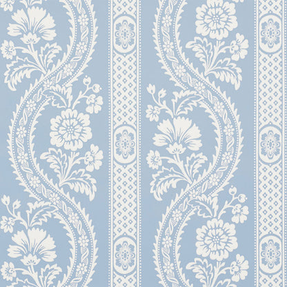 SCHUMACHER WALLCOVERING  FRENCH REVOLUTION VERSAILLES   BLUE   - 5008772