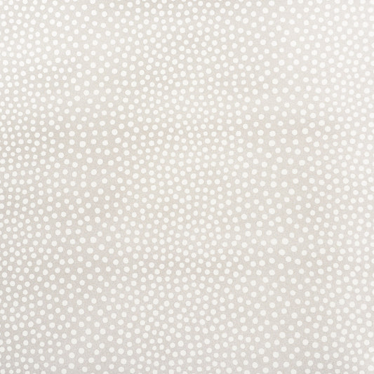 SCHUMACHER  SILVER LINING PERFORMANCE WALLCOVERINGS RAINDOTS VINYL   WARM SILVER   - 5008780