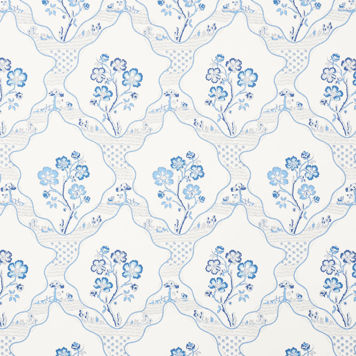 SCHUMACHER WALLCOVERING  COUNTRY CHIC MARELLA   DELFT   - 5008801