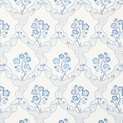 SCHUMACHER WALLCOVERING  COUNTRY CHIC MARELLA   DELFT   - 5008801