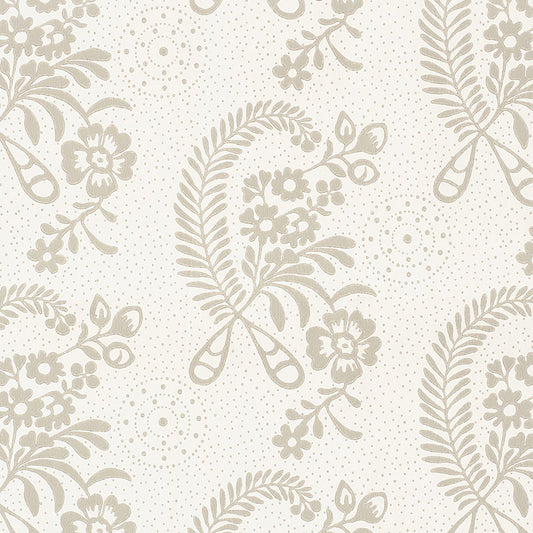 SCHUMACHER  WALLFLOWERS MILLICENT   GRISAILLE   - 5008810