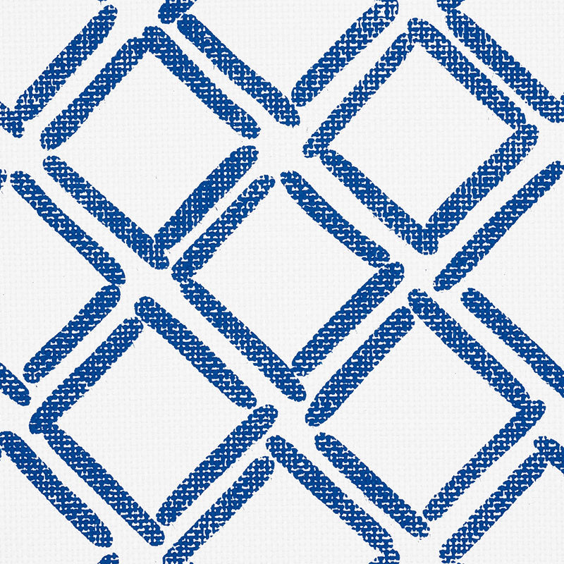 SCHUMACHER  TEXTURAL APPEAL DINA PAPERWEAVE   COBALT   - 5008860