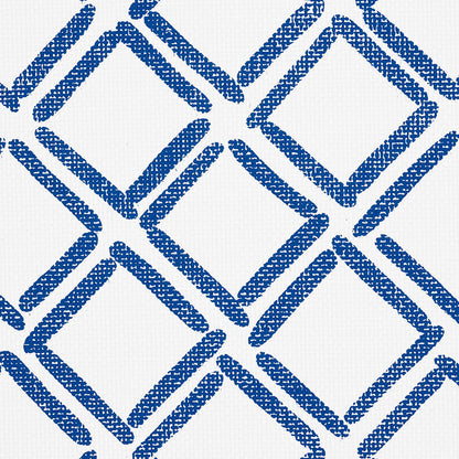 SCHUMACHER  TEXTURAL APPEAL DINA PAPERWEAVE   COBALT   - 5008860