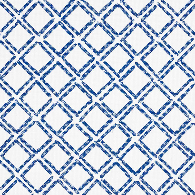 SCHUMACHER  TEXTURAL APPEAL DINA PAPERWEAVE   COBALT   - 5008860