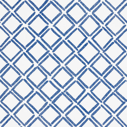 SCHUMACHER  TEXTURAL APPEAL DINA PAPERWEAVE   COBALT   - 5008860