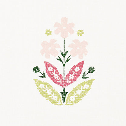 SCHUMACHER  TEXTURAL APPEAL FLOWERET PAPERWEAVE   Spring   - 5008921