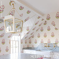 SCHUMACHER  TEXTURAL APPEAL FLOWERET PAPERWEAVE   Spring   - 5008921