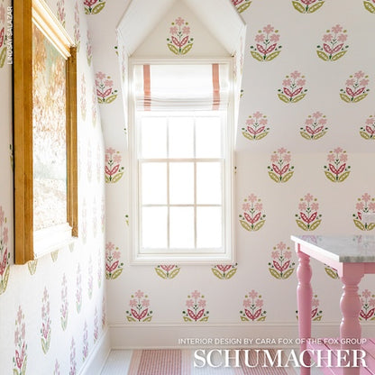 SCHUMACHER  TEXTURAL APPEAL FLOWERET PAPERWEAVE   Spring   - 5008921