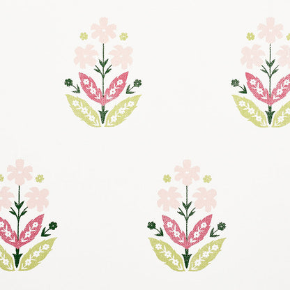 SCHUMACHER  TEXTURAL APPEAL FLOWERET PAPERWEAVE   Spring   - 5008921