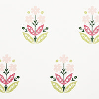 SCHUMACHER  TEXTURAL APPEAL FLOWERET PAPERWEAVE   Spring   - 5008921