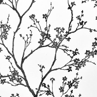 SCHUMACHER WALLCOVERING  TEXTURAL APPEAL TWIGGY PAPERWEAVE   BLACK   - 5008942