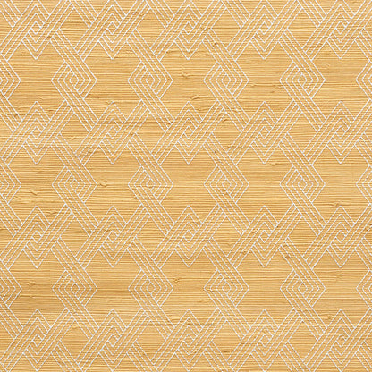 SCHUMACHER  HAPPY TOGETHER HIX EMBROIDERED JUTE   NATURAL   - 5008960