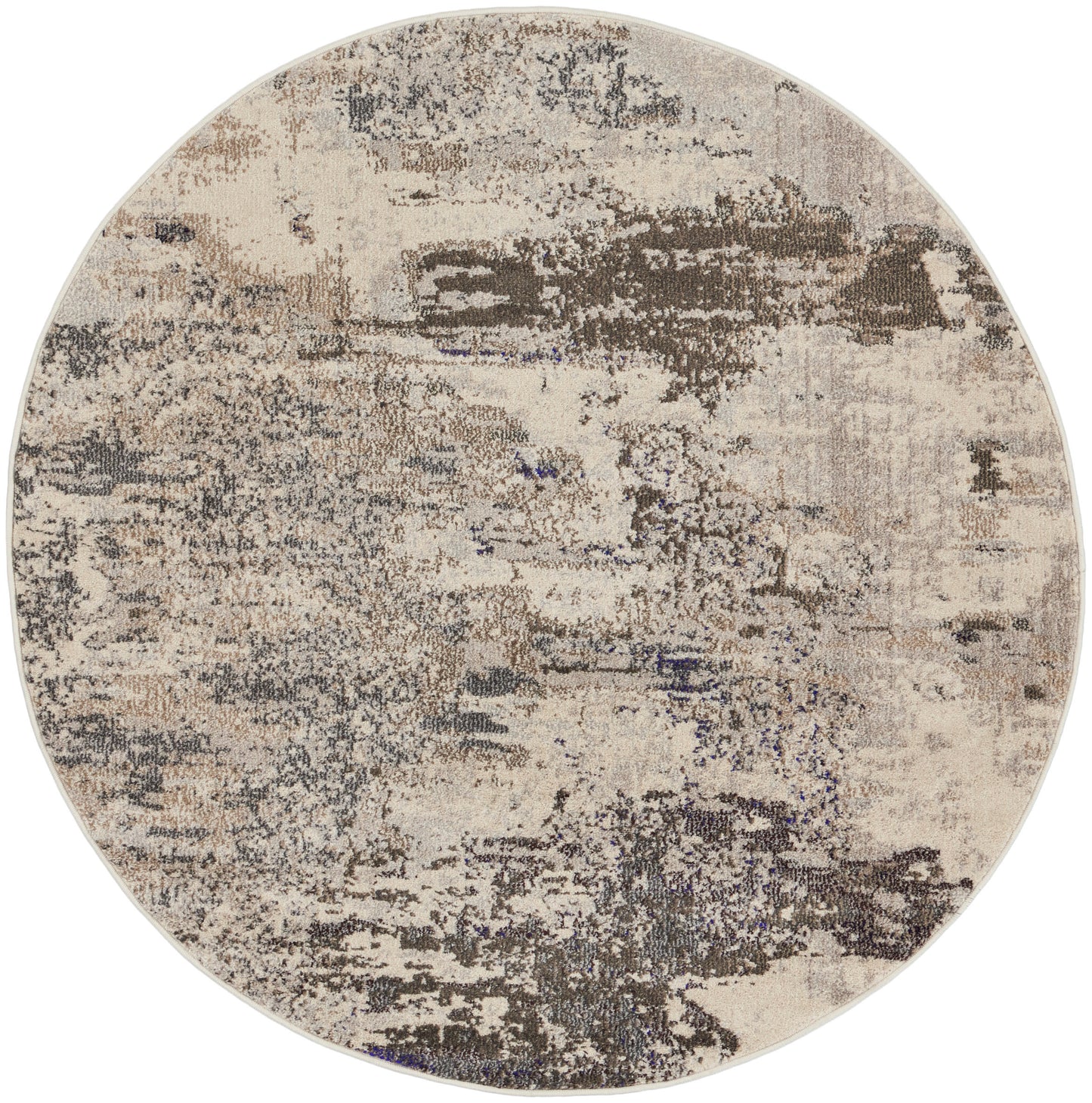 Nourison Rugs Nourison Home   Modern 5' X Round    - 099446179432