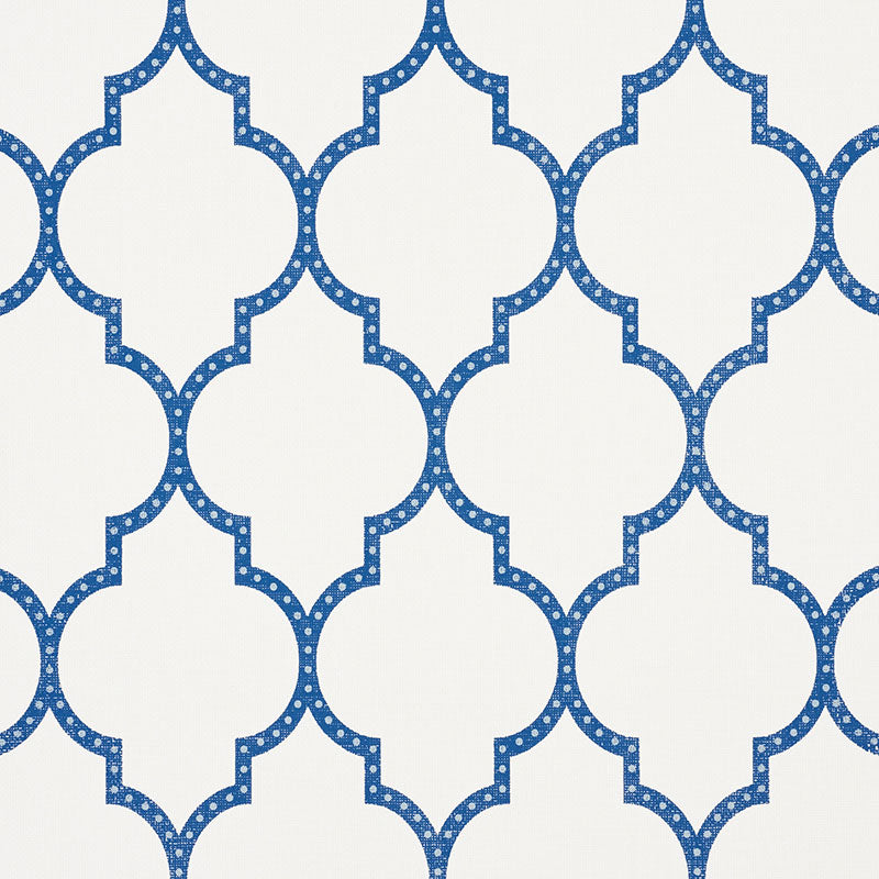SCHUMACHER  TEXTURAL APPEAL ALGIERS PAPERWEAVE   BLUE   - 5009011