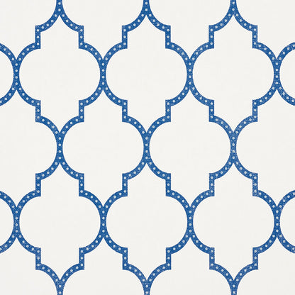 SCHUMACHER  TEXTURAL APPEAL ALGIERS PAPERWEAVE   BLUE   - 5009011